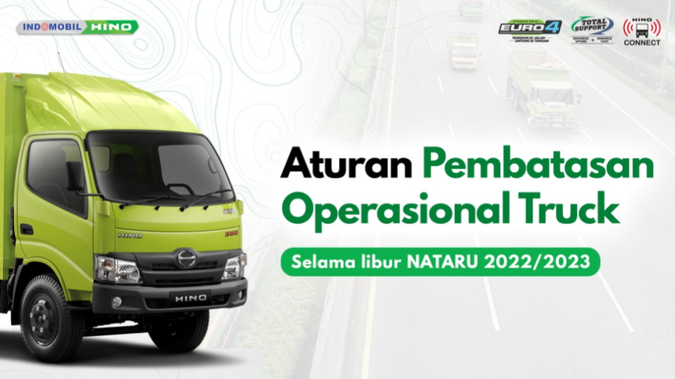 Aturan Pembatasan Operasional Truk Jelang Libur Natal dan Tahun Baru 2023